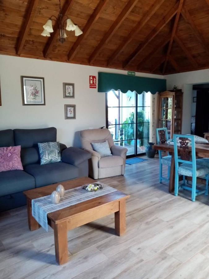 Casa Rosales With Pool & Wifi Villa Puntagorda Eksteriør bilde