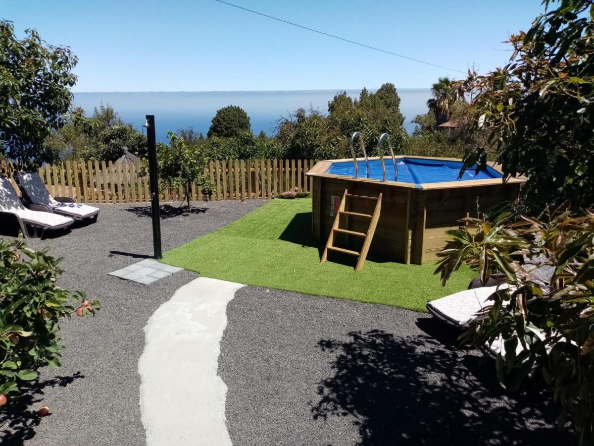 Casa Rosales With Pool & Wifi Villa Puntagorda Eksteriør bilde