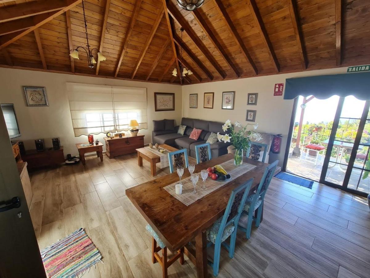 Casa Rosales With Pool & Wifi Villa Puntagorda Eksteriør bilde