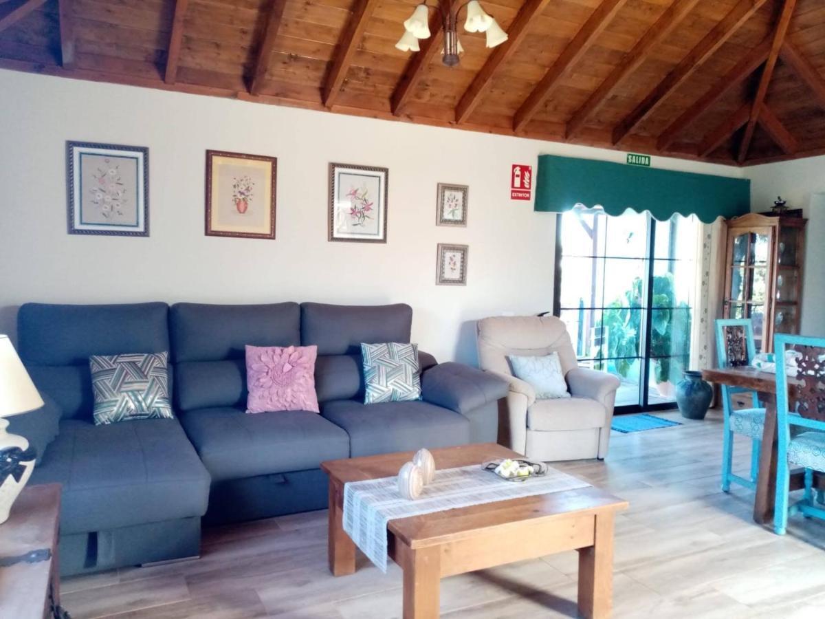 Casa Rosales With Pool & Wifi Villa Puntagorda Eksteriør bilde